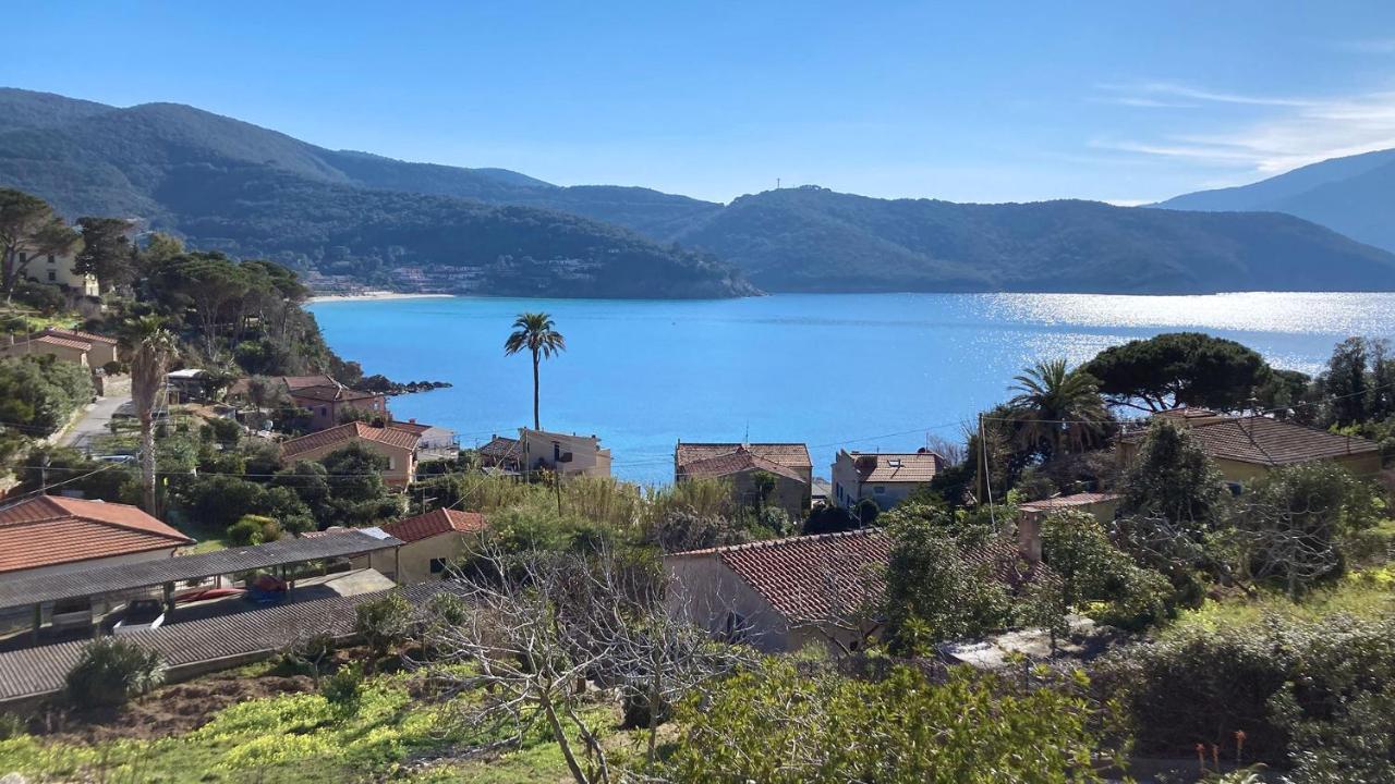 Villa Solana Portoferraio Esterno foto