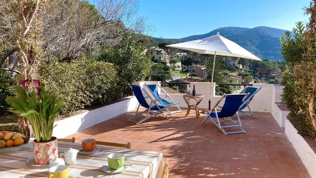 Villa Solana Portoferraio Esterno foto