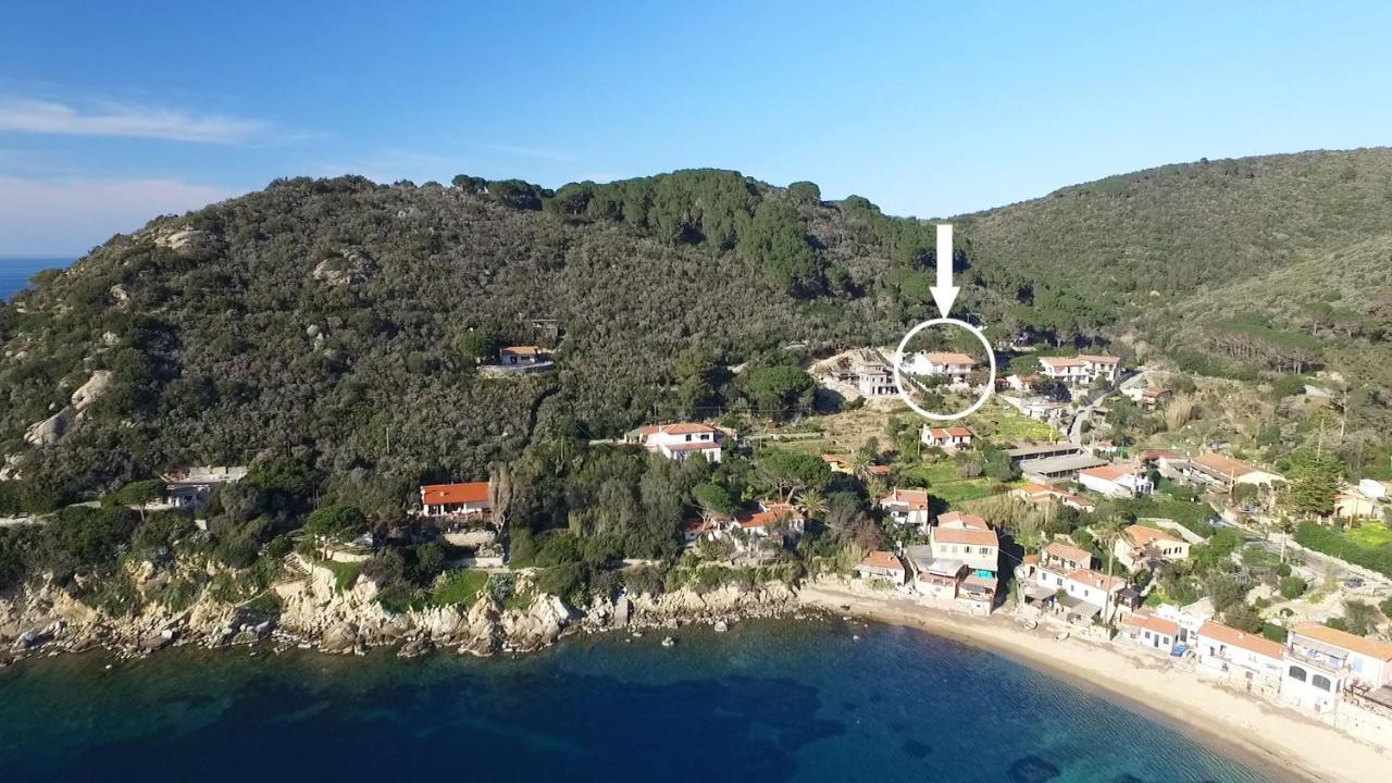 Villa Solana Portoferraio Esterno foto